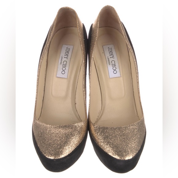 Jimmy Choo Sepia Pumps - Picture 3 of 5